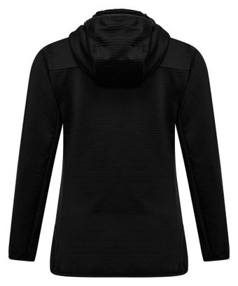 Salewa Puez Altavia Giacca in pile Polarlite Donna Nero