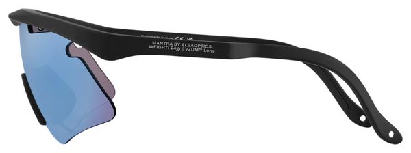 Lunettes Alba Optics Mantra Noir Vzum F-Lens Flamingo