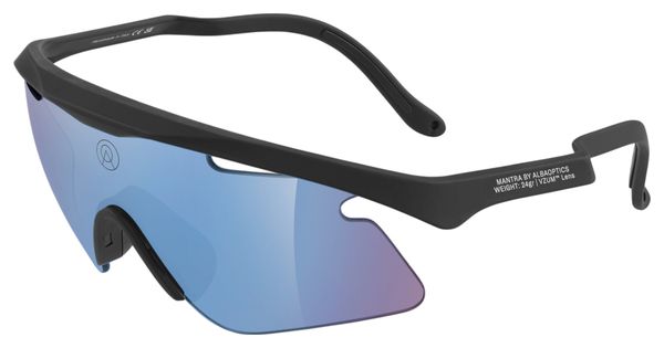 Lunettes Alba Optics Mantra Noir Vzum F-Lens Flamingo