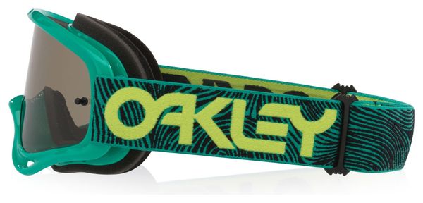 Oakley O-Frame MX Mountainbike-Brille, Hellgrau / Türkis / Art.-Nr.: OO7029-A2