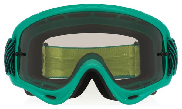 Oakley O-Frame MX Mountainbike-Brille, Hellgrau / Türkis / Art.-Nr.: OO7029-A2