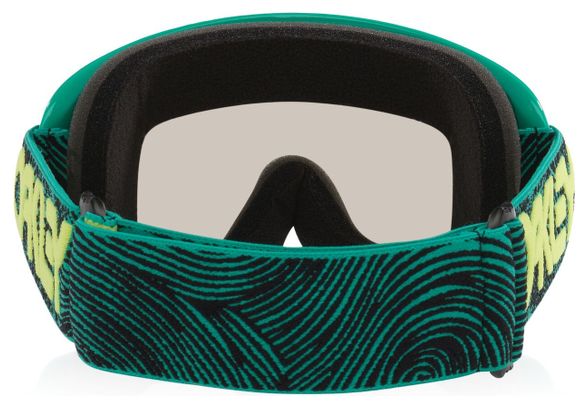 Oakley O-Frame MX Mountainbike-Brille, Hellgrau / Türkis / Art.-Nr.: OO7029-A2