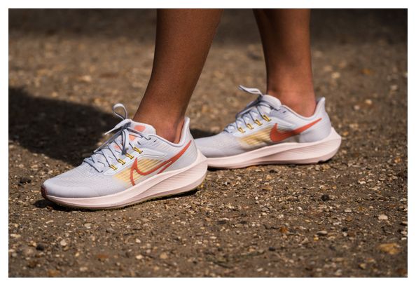 Damen Laufschuhe Nike Air Zoom Pegasus 39 Rosa