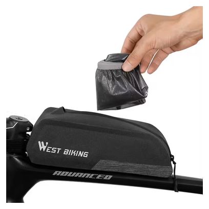 Housse de casque de vélo ultralégère réfléchissante - WEST BIKING