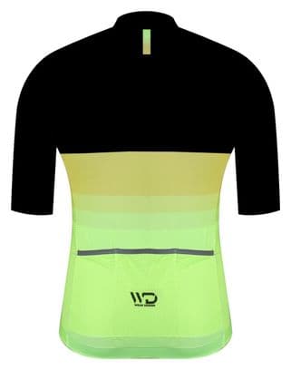 MAILLOT VELO HERO JAUNE