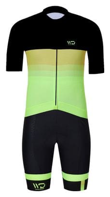 MAILLOT VELO HERO JAUNE