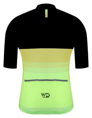MAILLOT VELO HERO JAUNE