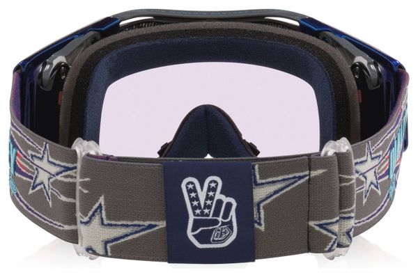 Gafas de MTB Oakley Airbrake MTB Troy Lee Designs Gris/Prizm MX Low Light/Ref.: OO7107-31