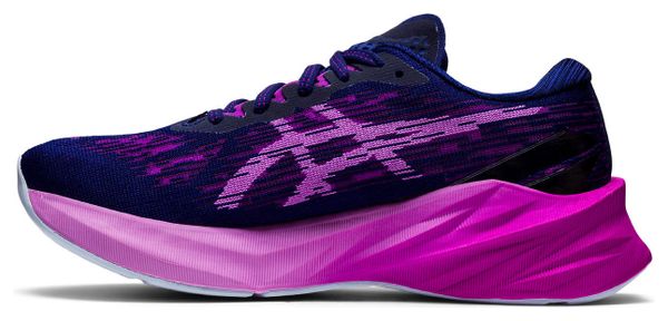 Asics Novablast 3 Azul Púrpura Zapatillas de Running para Mujer