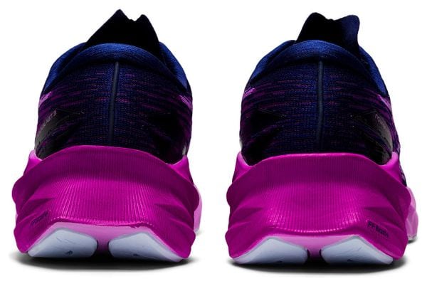 Asics Novablast 3 Blue Purple Women's Running Shoes