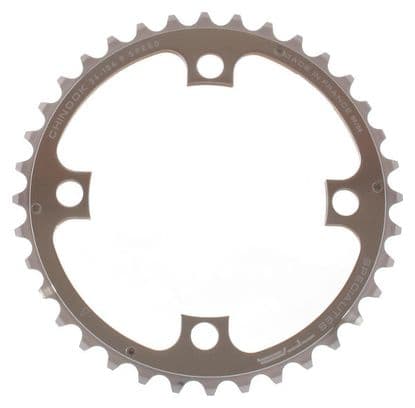 SPECIALITES TA CHINOOK 4 Points Chain Ring 104 mm 9 Speed Silver