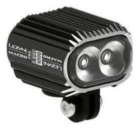 Luz delantera VAE Lezyne EBike Macro Drive 1000 Negro