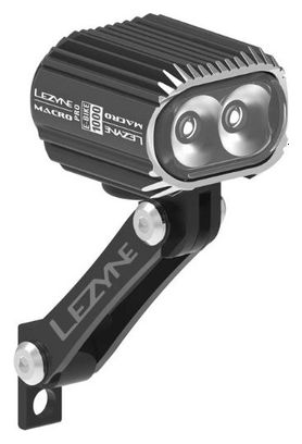 Luz delantera VAE Lezyne EBike Macro Drive 1000 Negro