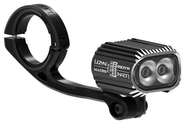 Luce anteriore per e-bike Lezyne EBike Macro Drive 1000 Nero 