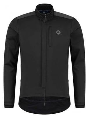 Veste Velo Hiver Rogelli Deep Winter - Homme - Noir