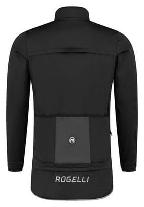 Veste Velo Hiver Rogelli Deep Winter - Homme - Noir