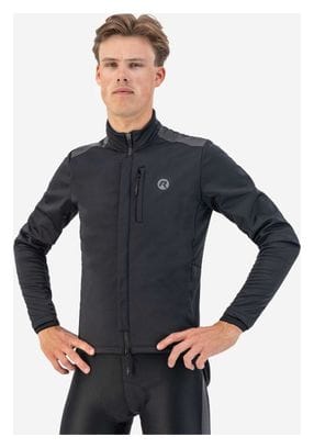 Veste Velo Hiver Rogelli Deep Winter - Homme - Noir