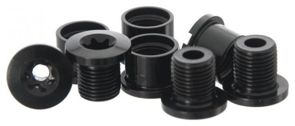 RaceFace Ring bolts Kit Alu Torx 2x10