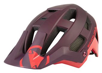 Helm Endura SingleTrack MIPS Grenade Violett / Rot