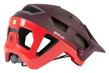 Helm Endura SingleTrack MIPS Grenade Violett / Rot