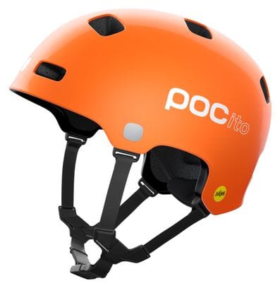 Poc Pocito Crane Mips Fluorescent Orange Helmet