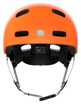 Poc Pocito Crane Mips Fluorescent Orange Helm
