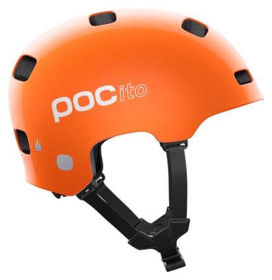 Poc Pocito Crane Mips Fluorescent Orange Helm