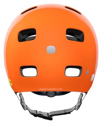 Poc Pocito Crane Mips Helm Fluo Orange
