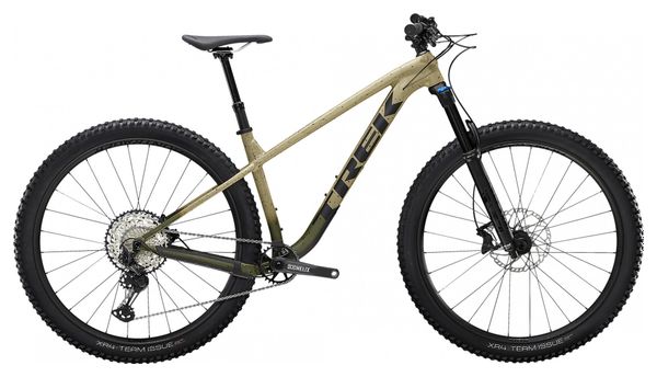 VTT Semi-Rigide Trek Roscoe 9 Shimano SLX XT 12V 27.5'' Beige / Vert Fade 2023