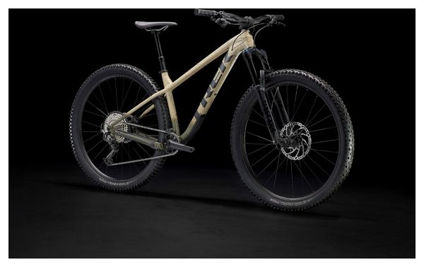 VTT Semi-Rigide Trek Roscoe 9 Shimano SLX XT 12V 27.5'' Beige / Vert Fade 2023