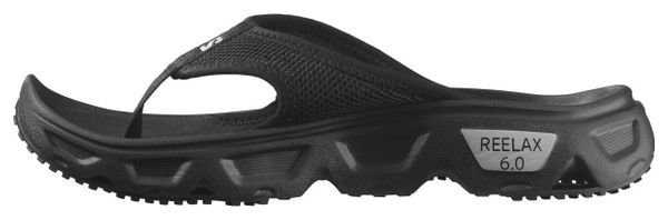 Zapatillas de recuperación para mujer Salomon Reelax Break 6.0 Negras