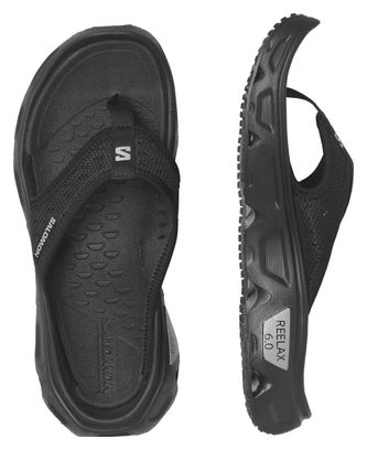靴 REELAX BREAK 6.0 Black/Black/Alloy/ 23.5 Salomon Reelax Break 6.0 Women's Recovery Shoes Black | Alltricks.com