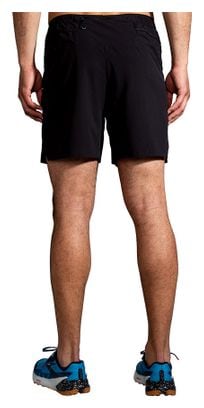 Brooks High Point 7in 2-in-1 Shorts Black
