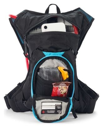 USWE MTB Hydro 3L Backpack + 2L Water Pouch Blue Black