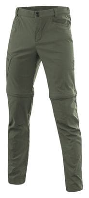 Pantalon de randonnée zippé Loeffler m Pantalon de randonnée zippé CSL-vert olive