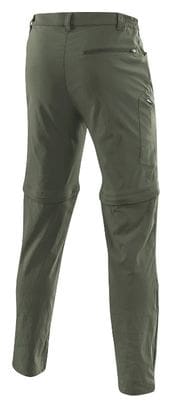 Pantalon de randonnée zippé Loeffler m Pantalon de randonnée zippé CSL-vert olive