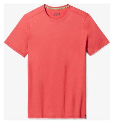 Camiseta <p><strong>Manches Cour</strong></p>tes Smartwool Merino Sport 150 Rouge
