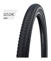 SCHWALBE Pneu Extérieur Marathon Alm V-Guard 27.5 X 2.15 Noir Fold Reflexion