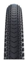 SCHWALBE Pneu Extérieur Marathon Alm V-Guard 27.5 X 2.15 Noir Fold Reflexion