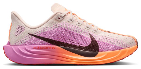 Nike Pegasus Plus Roze/Oranje Hardloopschoenen voor dames