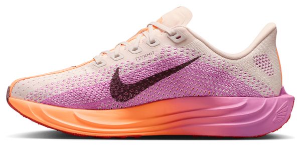 Nike Pegasus Plus Roze/Oranje Hardloopschoenen voor dames
