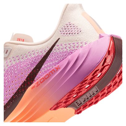 Nike Pegasus Plus Roze/Oranje Hardloopschoenen voor dames