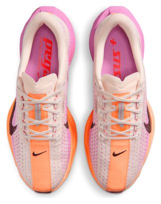Nike Pegasus Plus Roze/Oranje Hardloopschoenen voor dames