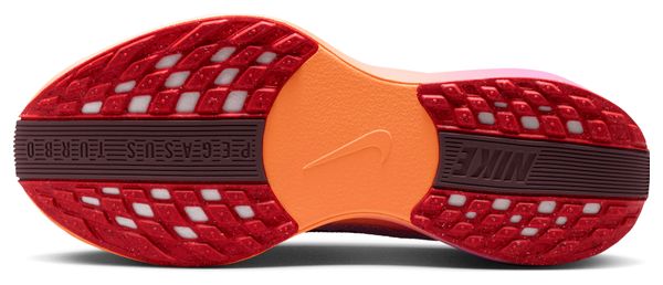 Nike Pegasus Plus Roze/Oranje Hardloopschoenen voor dames