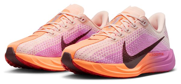 Nike Pegasus Plus Roze/Oranje Hardloopschoenen voor dames