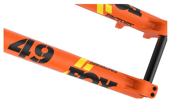 Fourche Fox Racing Shox 49 Float Factory 29'' Grip 2 Fit | Boost 20x110mm | Offset 52 | Orange 2019