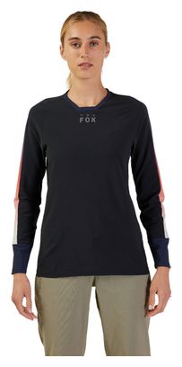 Maillot à manches longues Fox Femme Defend Lunar Thermal Noir