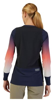 Maillot à manches longues Fox Femme Defend Lunar Thermal Noir