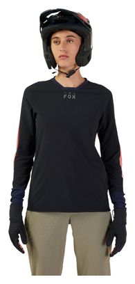 Fox Defend Lunar Thermal Women's Long Sleeve Jersey Black
