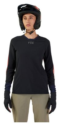 Maillot à manches longues Fox Femme Defend Lunar Thermal Noir